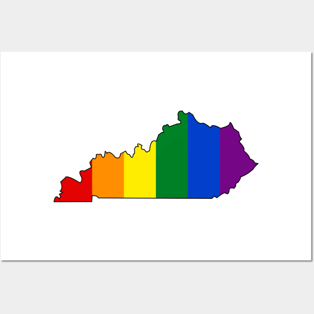 Kentucky Pride! Wall Art by somekindofguru